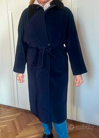 Cappotto donna in cachemire