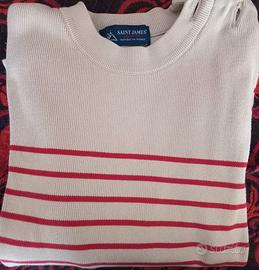 Maglione in cotone saint james