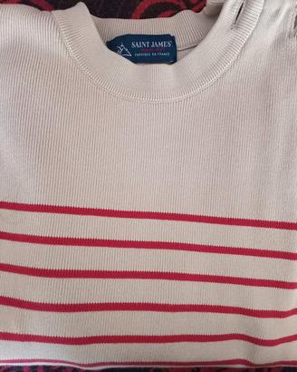 Maglione in cotone saint james