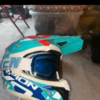 Casco cross Scorpion (M)