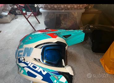 Casco cross Scorpion (M)