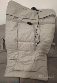 Cuscino morbido per sedia 100x57 con caricatore