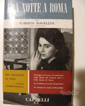 Lotto libri cinema Cappelli Editore