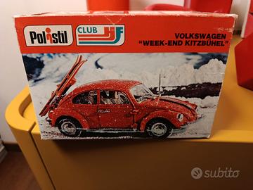 Polistil  1 25 wolkswagen maggiolino scatola