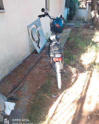 BICICLETTA CON PEDALATA ASSISTITA