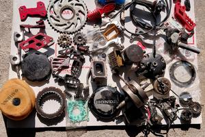 Pezzi Honda CR 500e 250