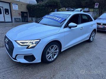 AUDI - A3 Sportback 35 2.0 tdi S line Edition s-
