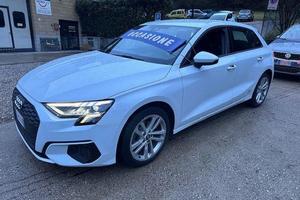 AUDI - A3 Sportback 35 2.0 tdi S line Edition s-