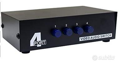 Video audio switch perfetto