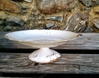 Antica alzata Limoges Jean Pouyat