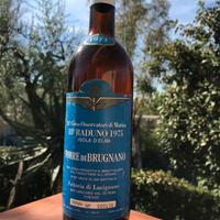Vino rosso Torre di Brugnano, 3° raduno 1975 Elba