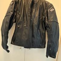 giubbotto da donna da moto in pelle, Spyke