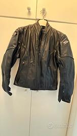 giubbotto da donna da moto in pelle, Spyke