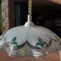 Lampadario vintage.