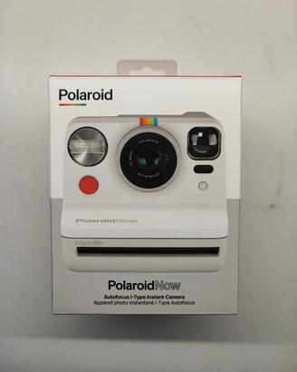 polaroid now con cavi e ricarica originali idea