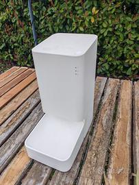 Dispenser automatico per croccantini cane e gatto