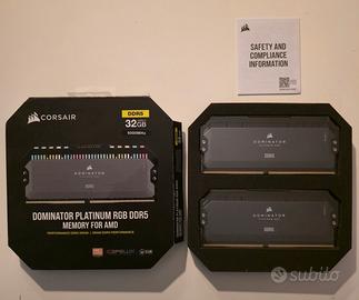 Corsair Dominator Platinum RGB DDR5 6000MHz AMD