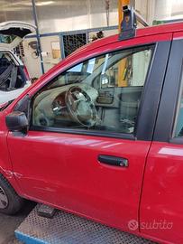 Porta anteriore sx nuda FIAT PANDA del 2009