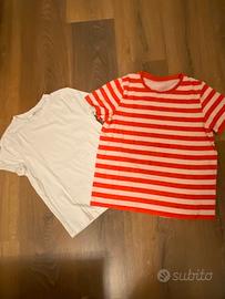 Set magliette 158cm