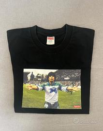 T-Shirt Supreme X Maradona