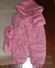 Giubbotto Eskimo e giacca per bimba 12 mesi