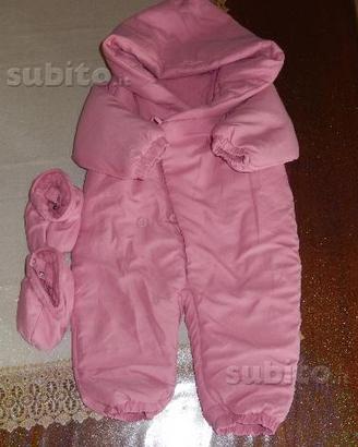 Giubbotto Eskimo e giacca per bimba 12 mesi