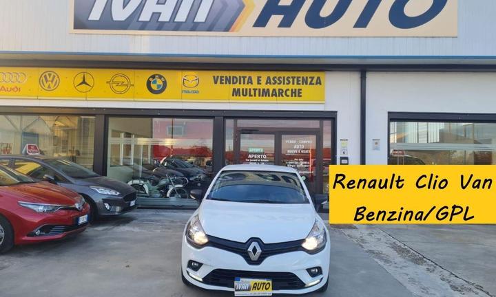 RENAULT Clio Van Benzina/Gpl-Anno 2018