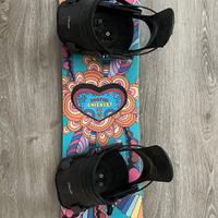 SNOWBOARD BURTON CHICKLET 125