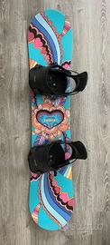 SNOWBOARD BURTON CHICKLET 125