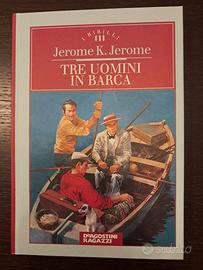 tre uomini in barca