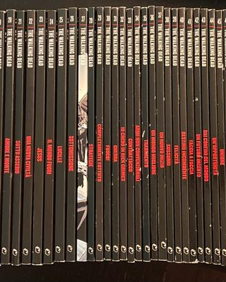 The walking dead completa piu variant