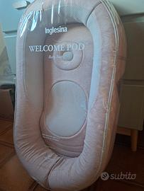 welcome pod inglesina rosa