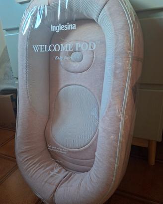 welcome pod inglesina rosa