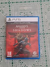 assassin creed shadows special edition PS5  