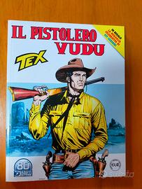 Fumetto Tex - Il pistolero Vudu n. 726 aprile 2021