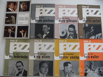 Lotto libri Kings of Jazz