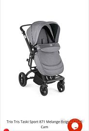 Trio taski sport CAM con borsa e base Isofix