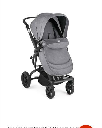 Trio taski sport CAM con borsa e base Isofix