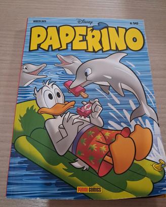 fumetto Paperino