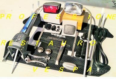 VESPA50 SPECIAL FARO QUADRATO Kit Ricambi Restauro