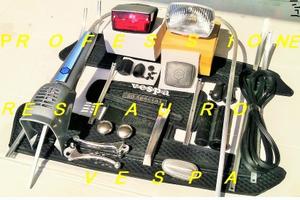 VESPA50 SPECIAL FARO QUADRATO Kit Ricambi Restauro