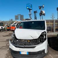 Fiat talento incidentato