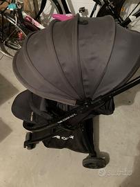 Passeggino be cool nero e grigio