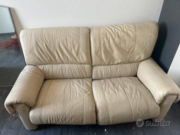 Divano in pelle