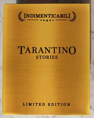 Cofanetto Tarantino Stories Limited Edition
