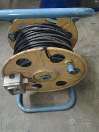 avvolgicavo elettrico forzaa 150 m