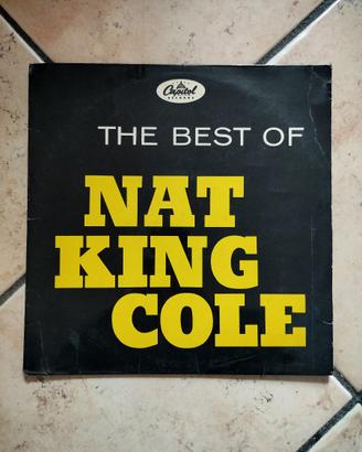 Nat King Cole - The Best Of vinile priama stampa
