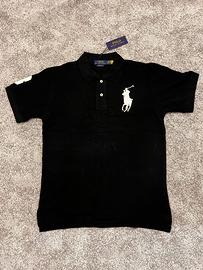 Polo ralph lauren nera taglia L