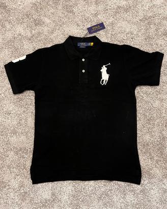 Polo ralph lauren nera taglia L