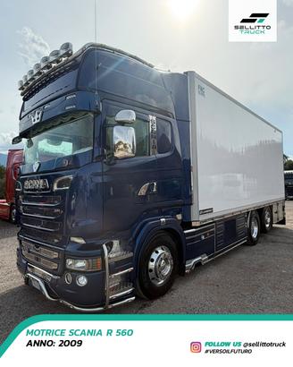 MOTRICE SCANIA R560 - Anno 2009
